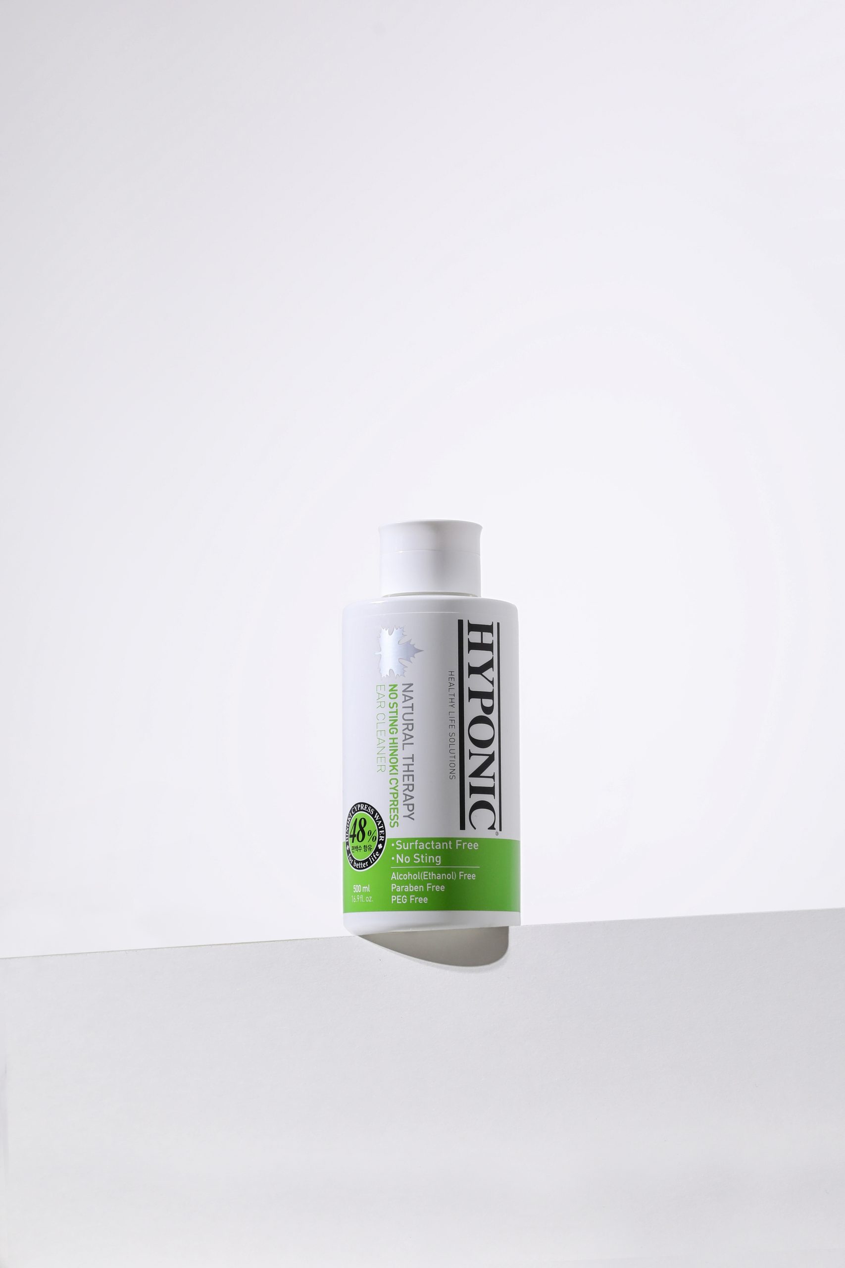 HYPONIC No Sting Hinoki Cypress Ear Cleaner (for all pets) 500ml