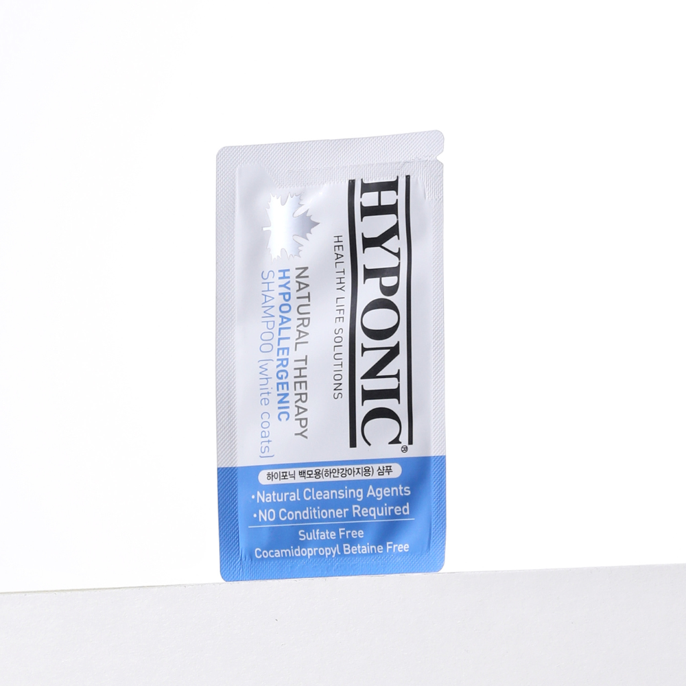 HYPONIC Hypoallergenic Shampoo (for dogs with white coats) 10ml