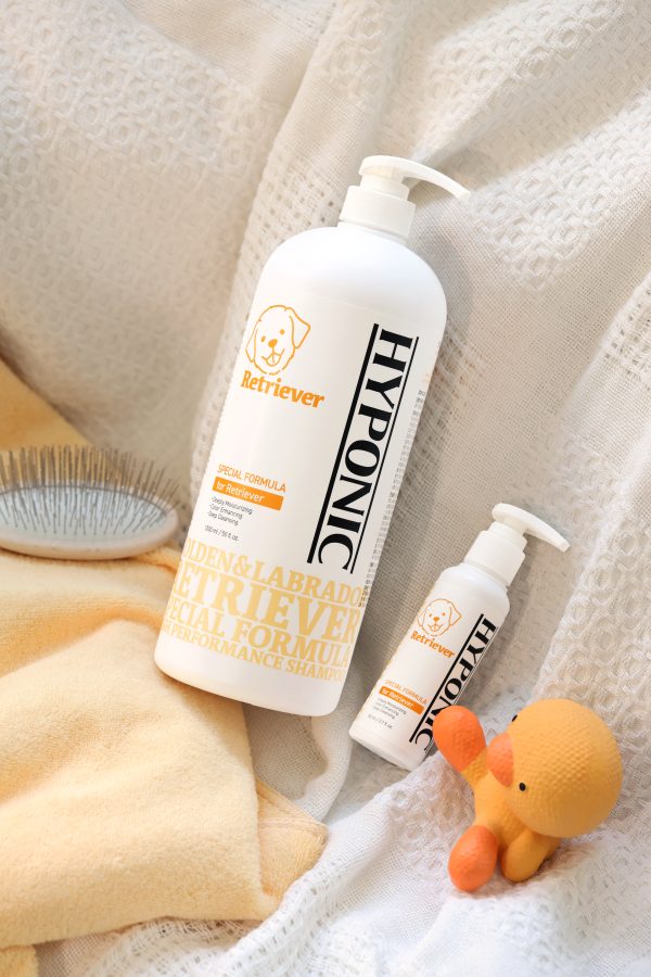 HYPONIC Shampoo (for Retriever) 1,500ml - Image 4