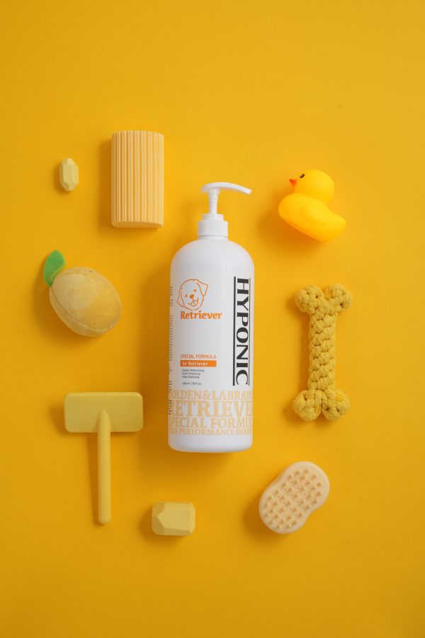 HYPONIC Shampoo (for Retriever) 1,500ml - Image 3