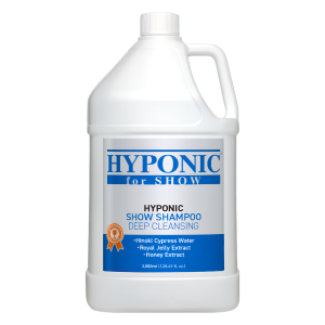 HYPONIC for SHOW DOGS Cypress Water Shampoo (for dogs_Deep Cleanse) 3.8L