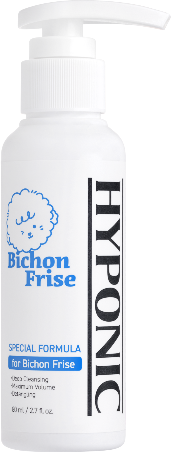 HYPONIC Shampoo (for Bichon Frise) 80ml