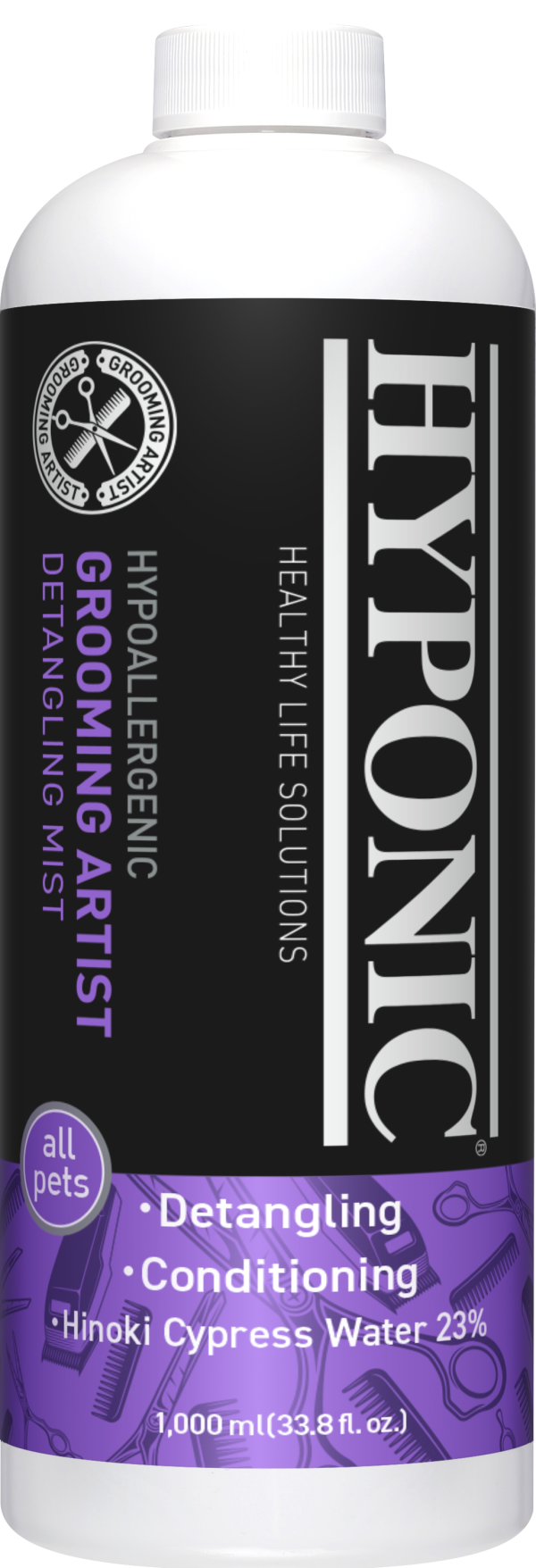 HYPONIC Grooming Artist Detangling Mist 1,000ml