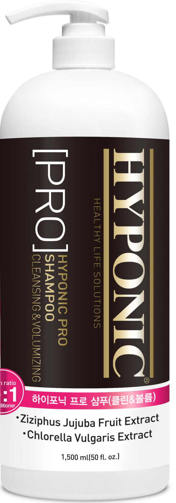 HYPONIC PRO Shampoo (for dogs_Cleansing & Volumizing) 1,500ml