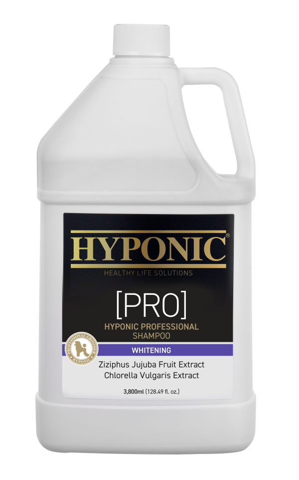 HYPONIC PRO Shampoo (for dogs_Whitening) 3.8L