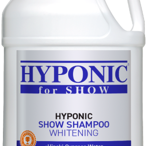HYPONIC for SHOW DOGS Cypress Water Shampoo (for dogs_Whitening) 3.8L