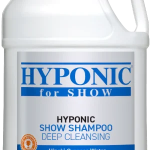 HYPONIC for SHOW DOGS Cypress Water Shampoo (for dogs_Deep Cleanse) 3.8L
