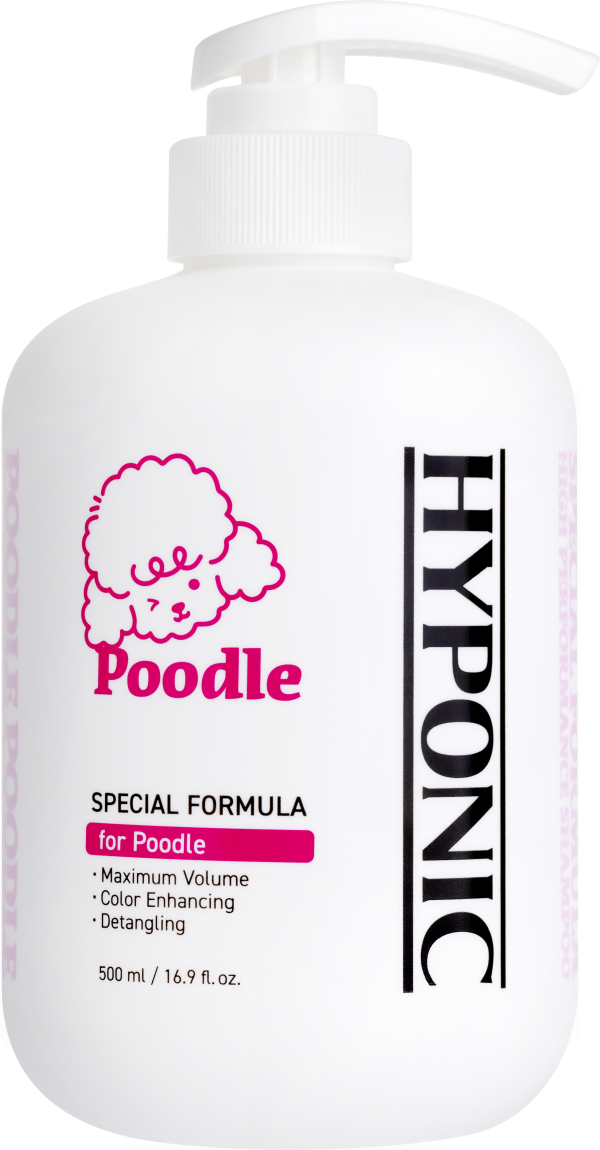 HYPONIC Shampoo (for Poodle) 500ml