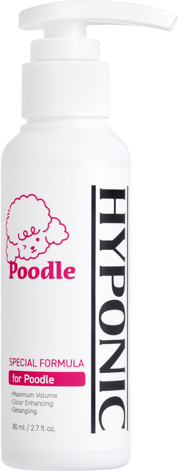 HYPONIC Shampoo (for Poodle) 80ml