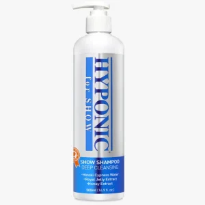 HYPONIC for SHOW DOGS Cypress Water Shampoo (for dogs_Deep Cleanse) 500ml