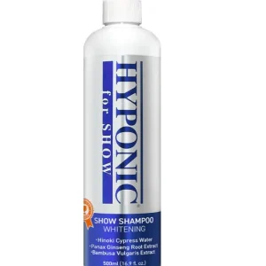 HYPONIC for SHOW DOGS Cypress Water Shampoo (for dogs_Whitening) 500ml