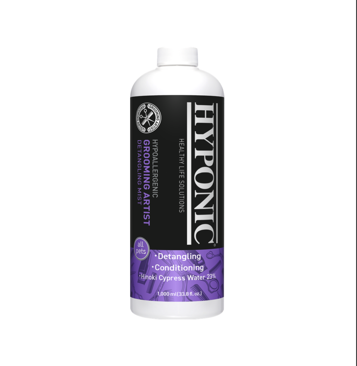 HYPONIC Grooming Artist Detangling Mist 1,000ml