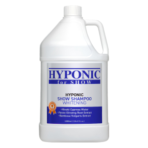 HYPONIC for SHOW DOGS Cypress Water Shampoo (for dogs_Whitening) 3.8L